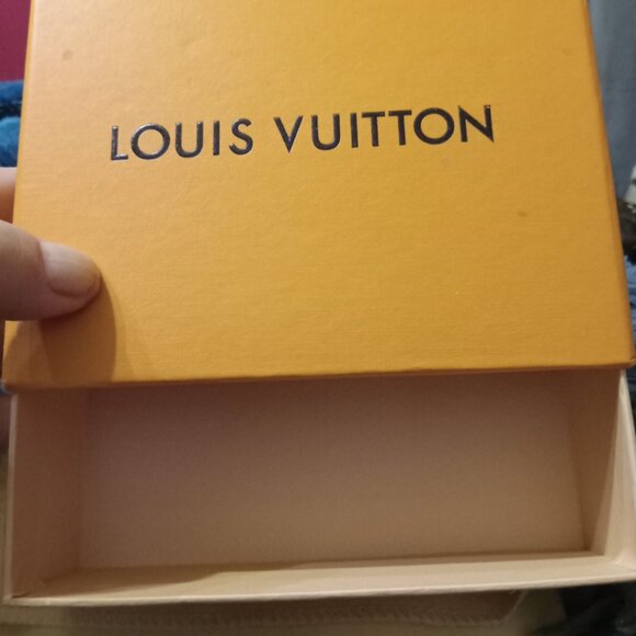 Vintage LV Small Wallet Unisex Box and Dustbag - Picture 3 of 3